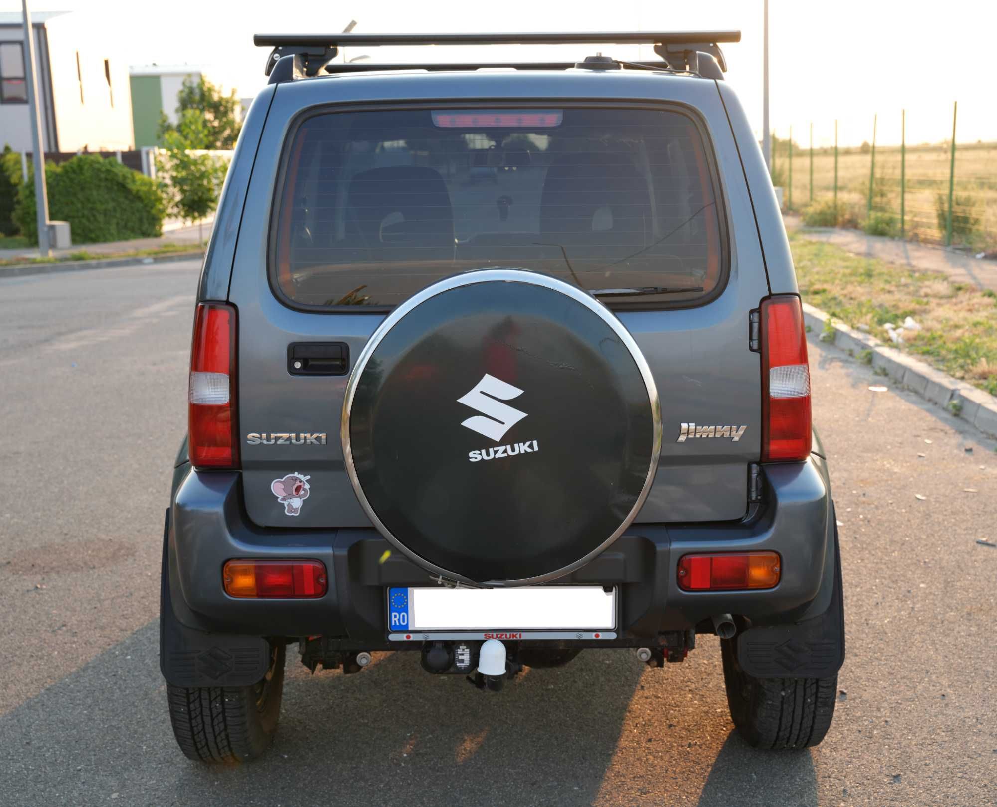 Suzuki Jimny Cutie Automata an 2005, 250.000km