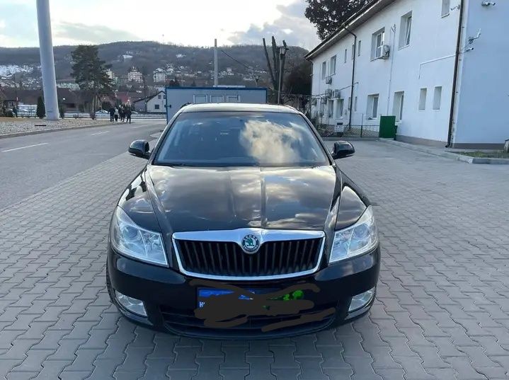 Skoda Octavia II facelift 2012