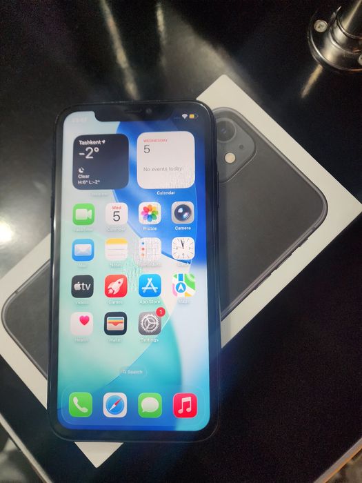 Iphone 11, kafolati bilan