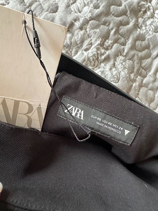 Дълъг черен гащеризон Zara