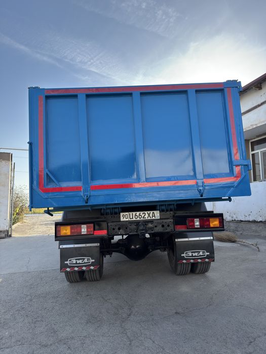 Зил ММЗ554 юк узи агдарувчи