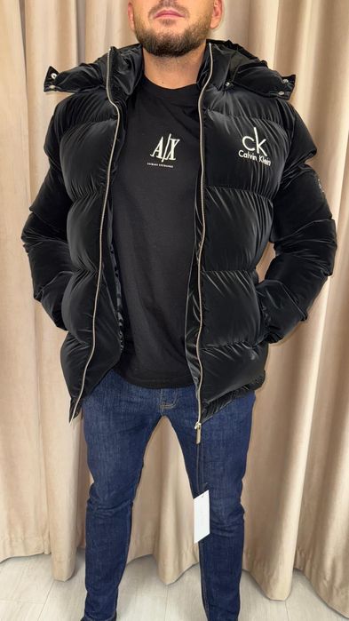 Geaca Noua Neagră CK Bărbați