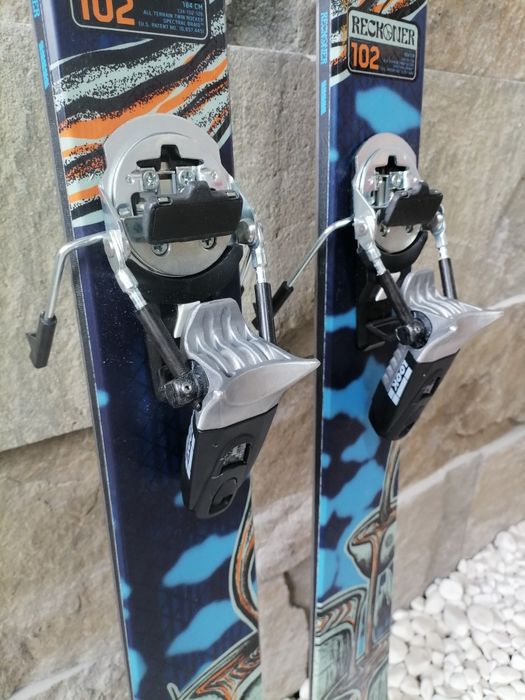 Schiuri ski K2 Reckoner 102 + legaturi Look Pivot 15 Nou! 184 cm