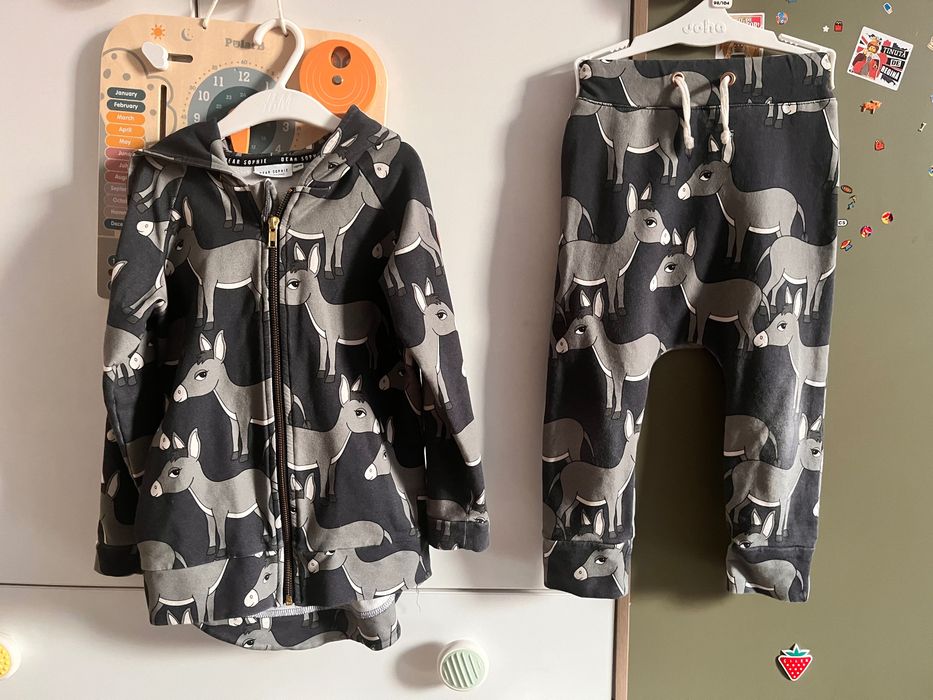 Set hanorac si pantaloni Dear Sophie