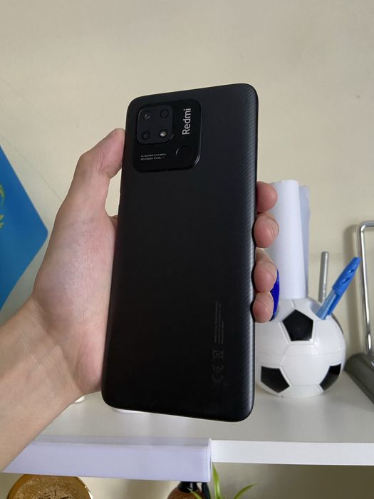 Redmi 10C 128ГБ Оперативка 6
