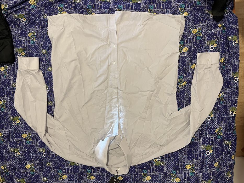 Нова мъжка риза, размер 52 (5XL)