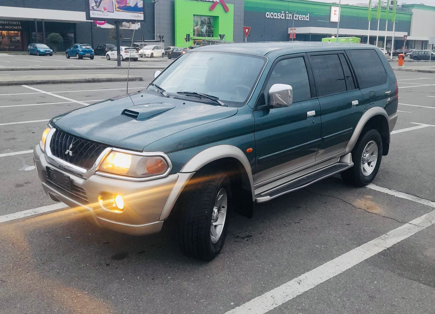 Mitsubishi Pajero 2.5 TDI - 4X4 - 116 cp