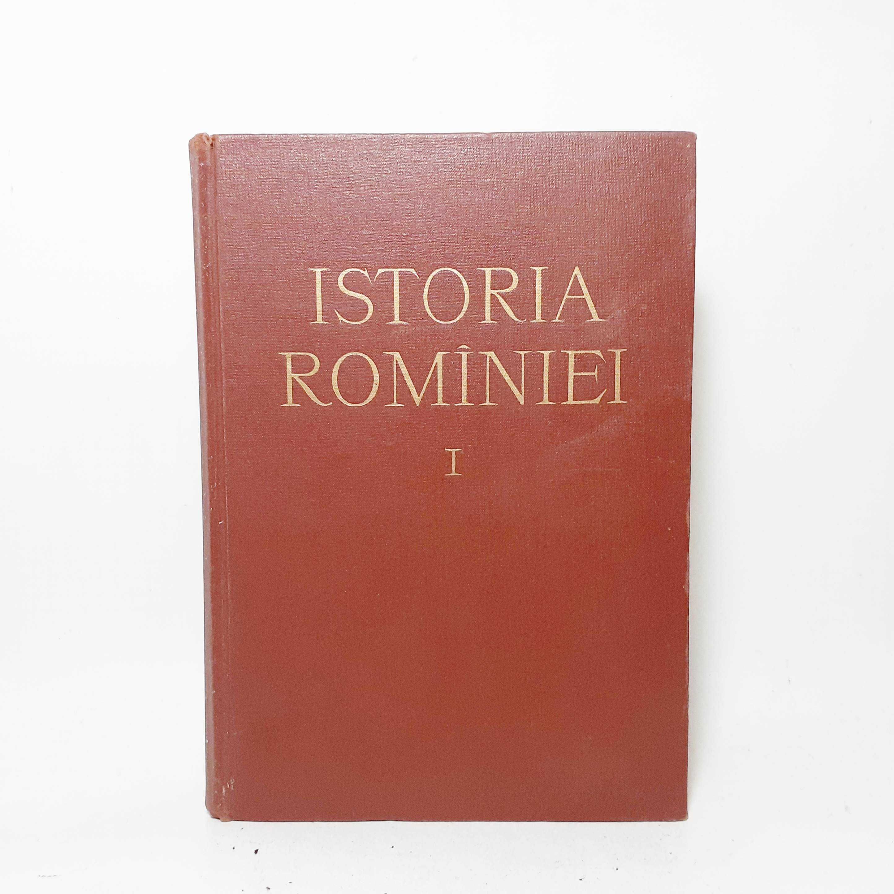 Istoria Rominiei - Ed. Academiei Republicii Populare Romine (4 volume)
