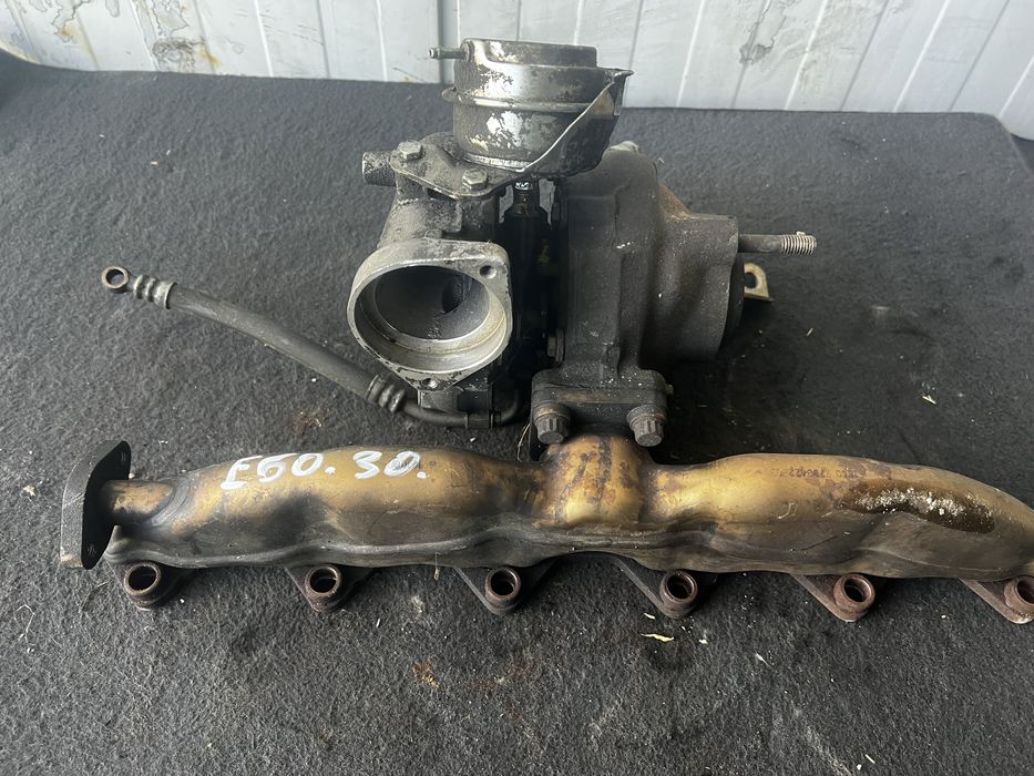 Vand Turbina de BMW e60 3.0 DISEL