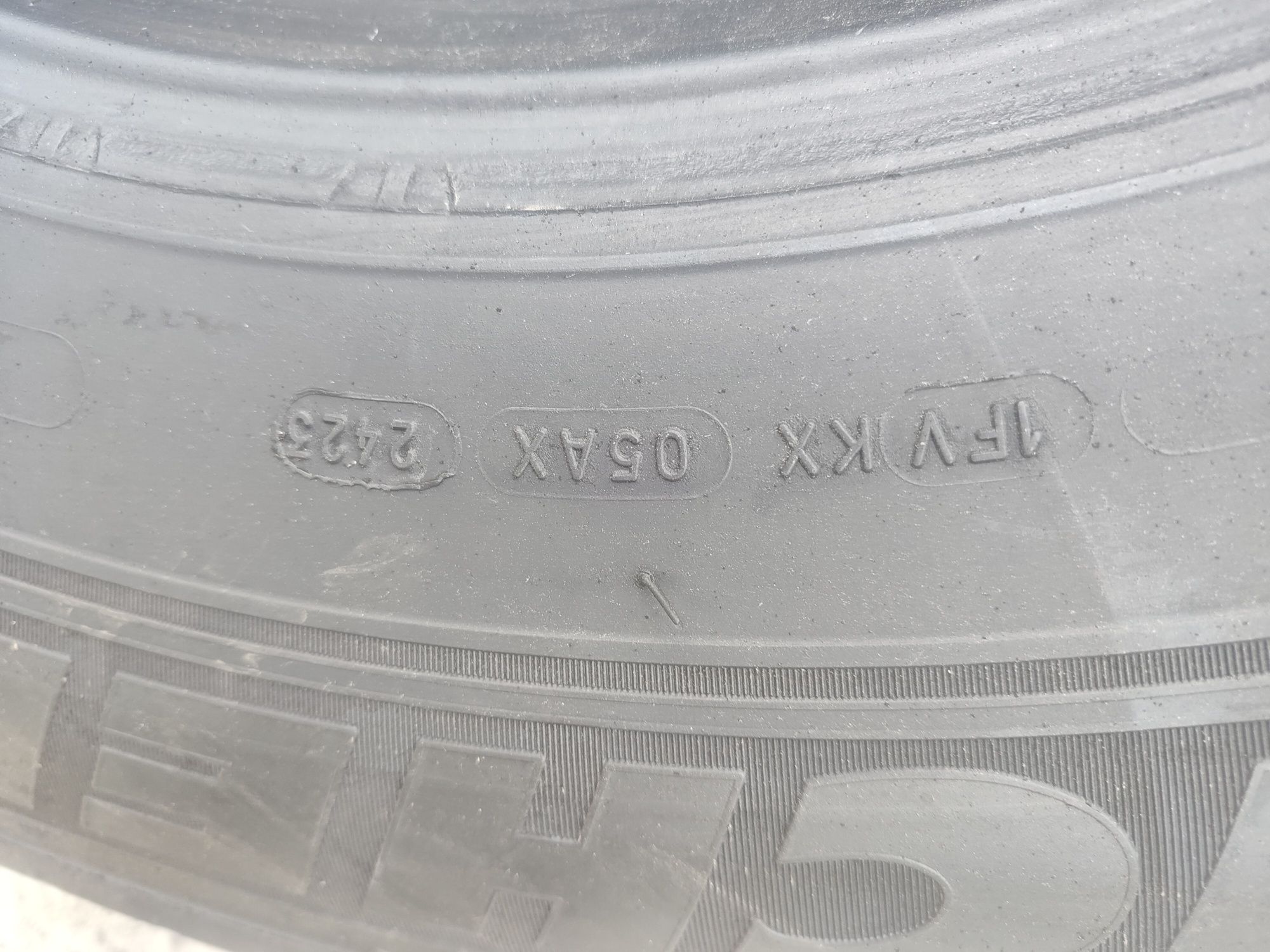 Anvelopa Michelin315/60R22,5 directie