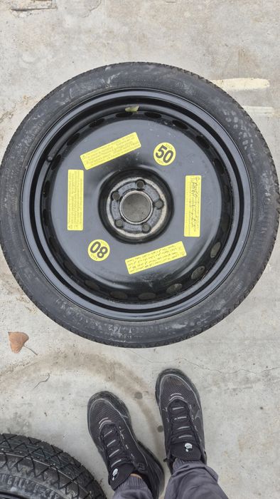 Оригинална Резервна гума / Патерица за VAG Групата 20 Цола 5х112 66.6