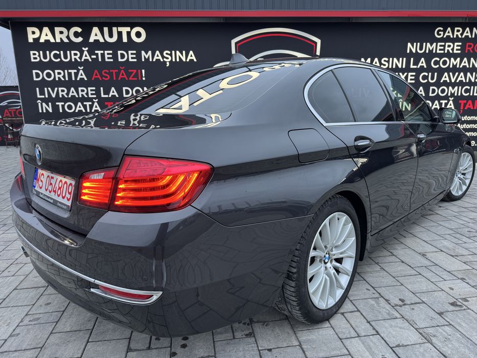 BMW F10 Lci 525xD-4 butoane-Luxury Line-11/2015-Rate-Garantie-livrare