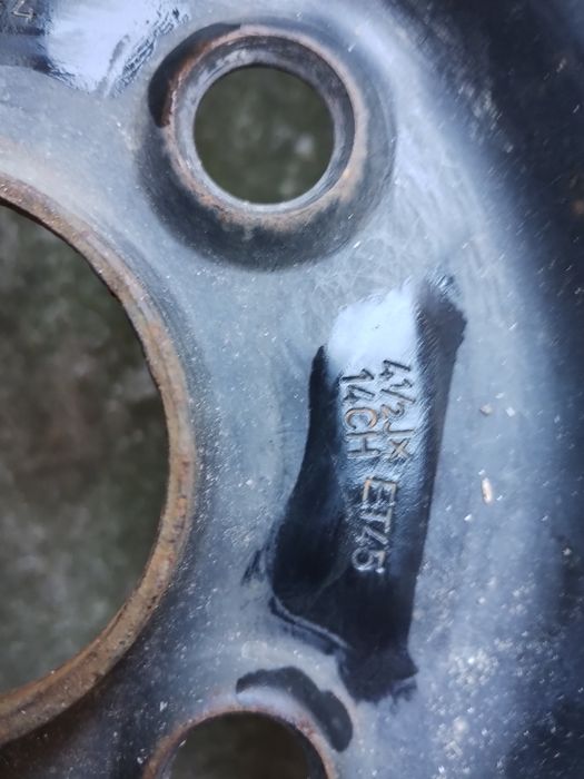 Vand set 4 jante R14