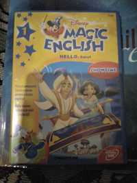 DVD:Curs de engleza interactiv,învață, distreaza-te.Desene Disney