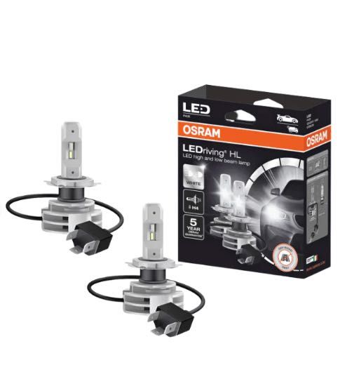 Set 2 becuri LED marca Osram H4 LEDriving HL Gen2 9726CW