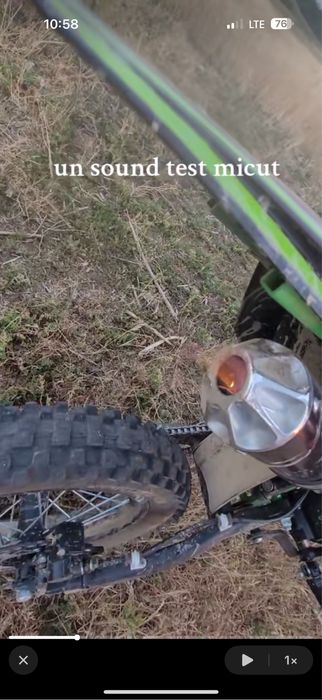Cross 125cc jrh model T06