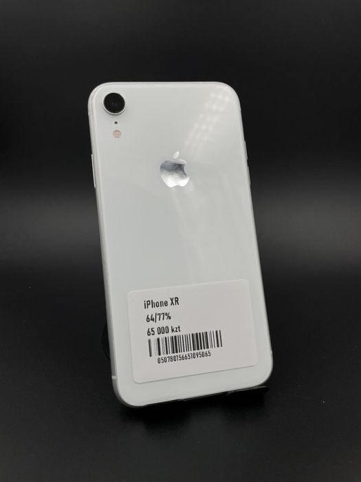 iPhone XR 64/77% в хорошем состоянии