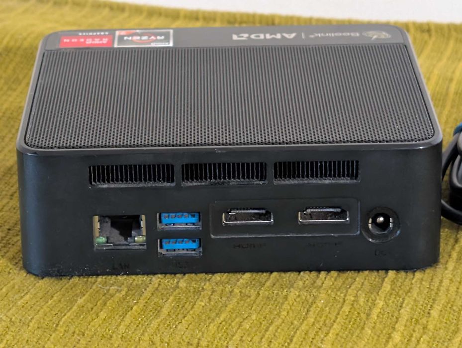 Mini pc Beelink SER3, Ryzen 7 3750H, ram 16Gb, SSD 512 Gb