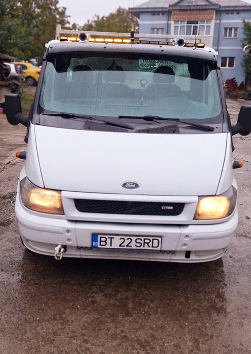 Vând schimb autoplatformă ford transit