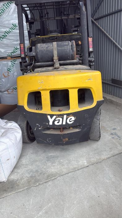 Motostivuitor stivuitor Yale 4 tone