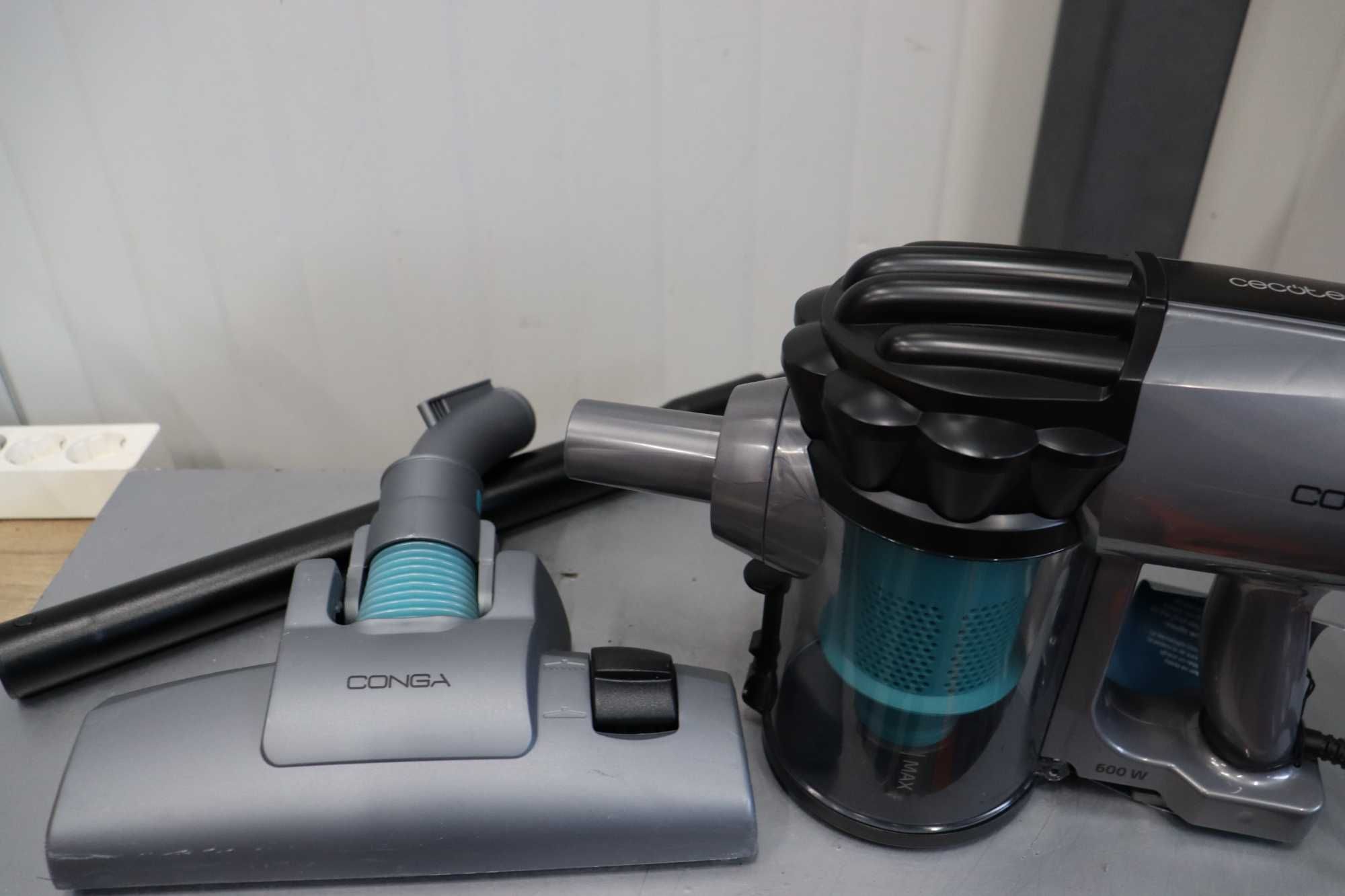 Вертикална прахосмукачка Cecotec Conga Thunderbrush 560 кабел 6 метра