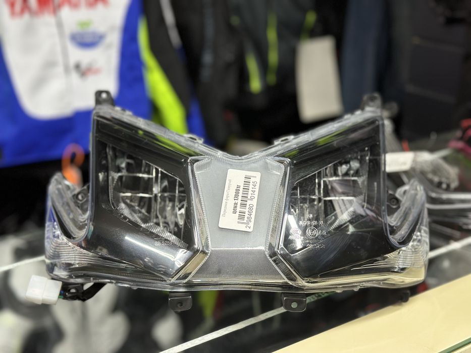 Новая, передняя фара на мопед Самурай/Samurai. Запчасти на Мопеды!