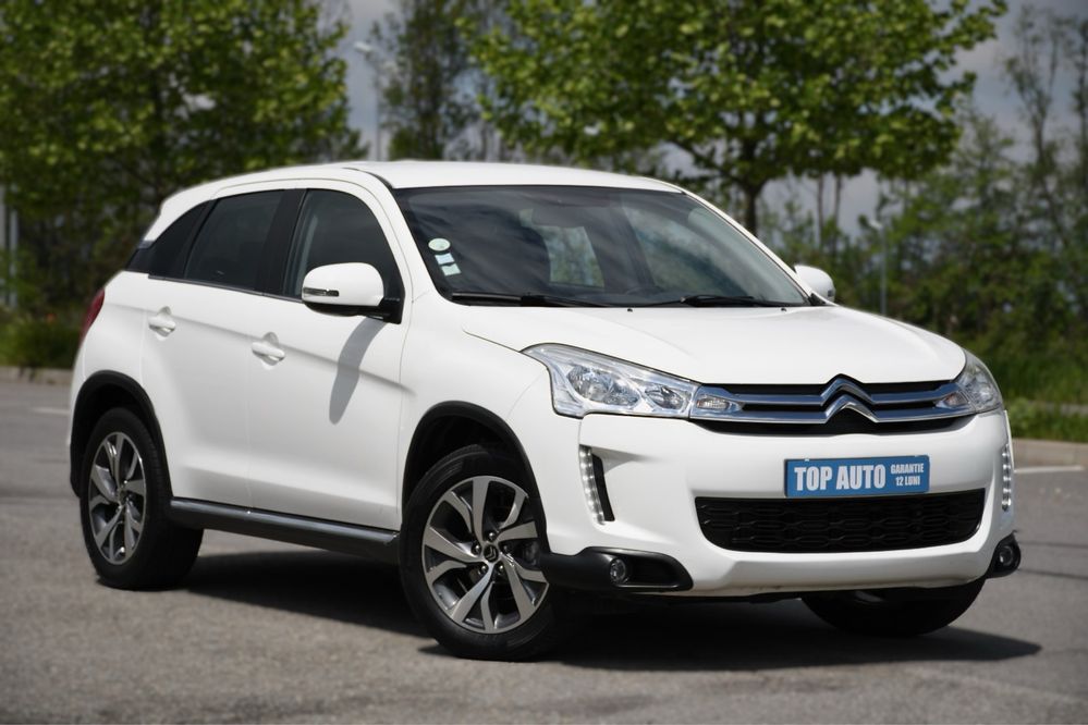Citroen c4 aircross 4x4 /Navi/Asx/4008