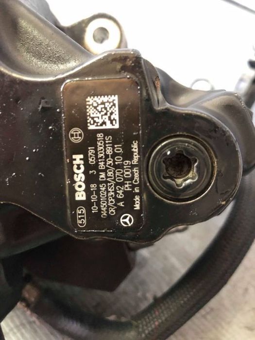 pompa inalta 3.0 d mercedes m-class ml 350 4matic w164 facelift 2008-2012