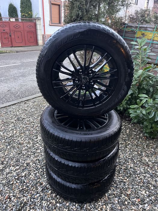 Jante+Cauciucuri Iarna VW M/S 215/65/16 5x112 VW,Seat, Audi