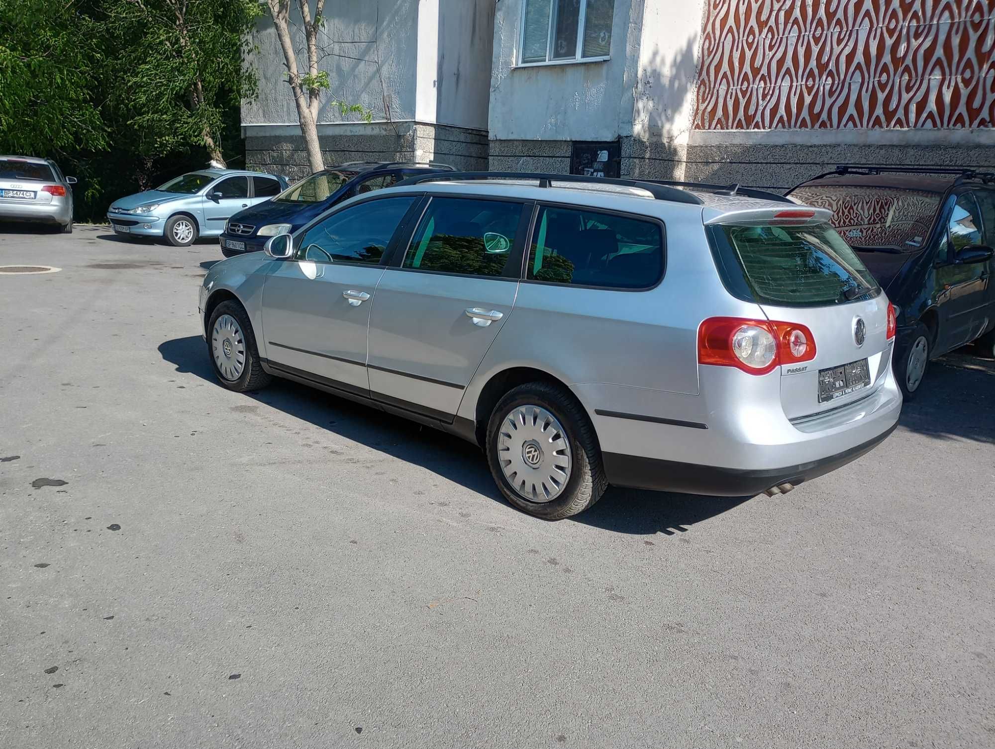 VW passat 1.9 TDI