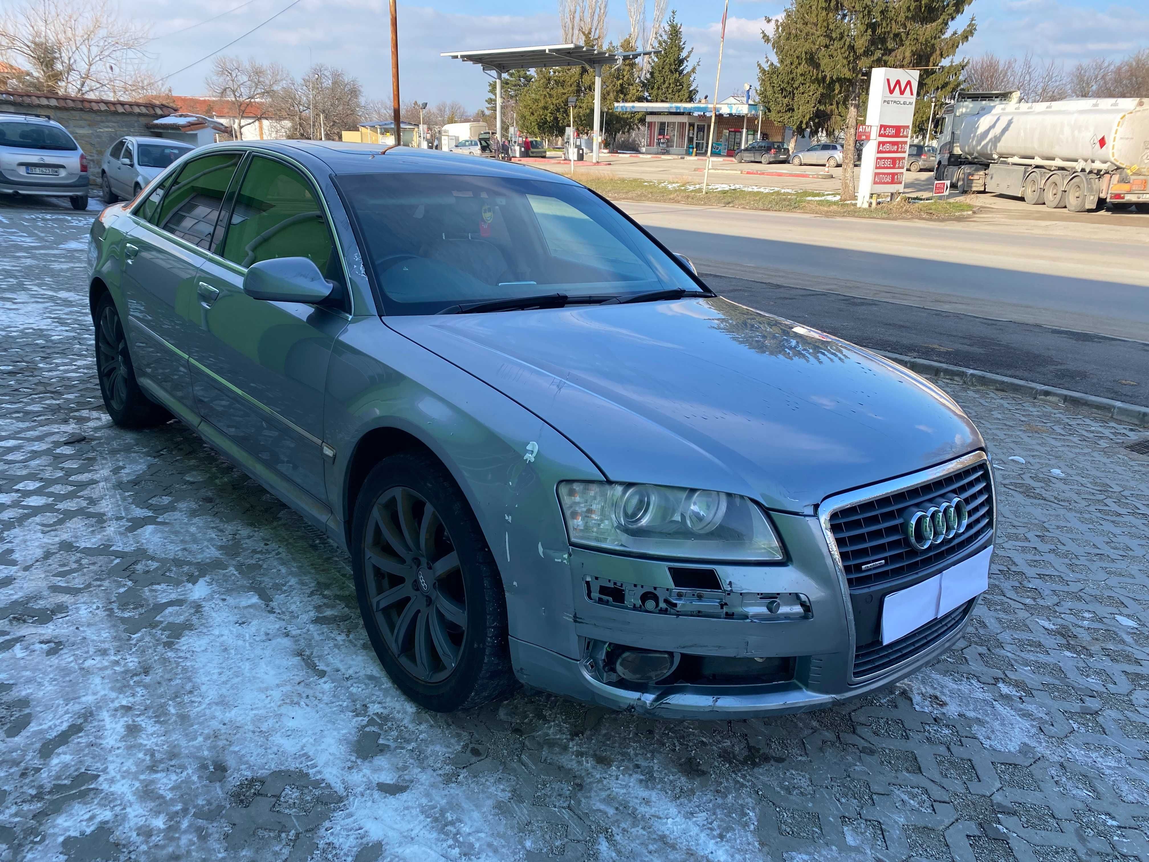 Audi A8 3.0TDI На Части