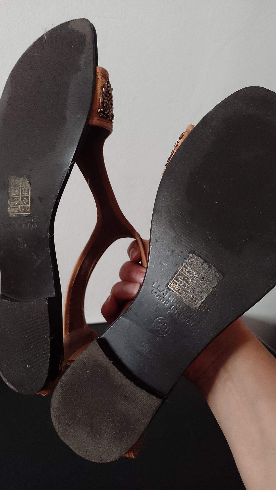 Sandale piele Bronx