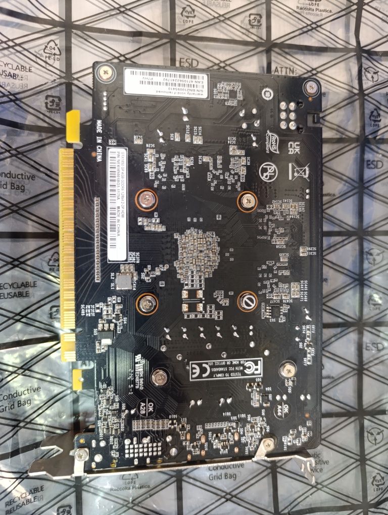 Продаю видеокарту Palit GeForce GTX 1650