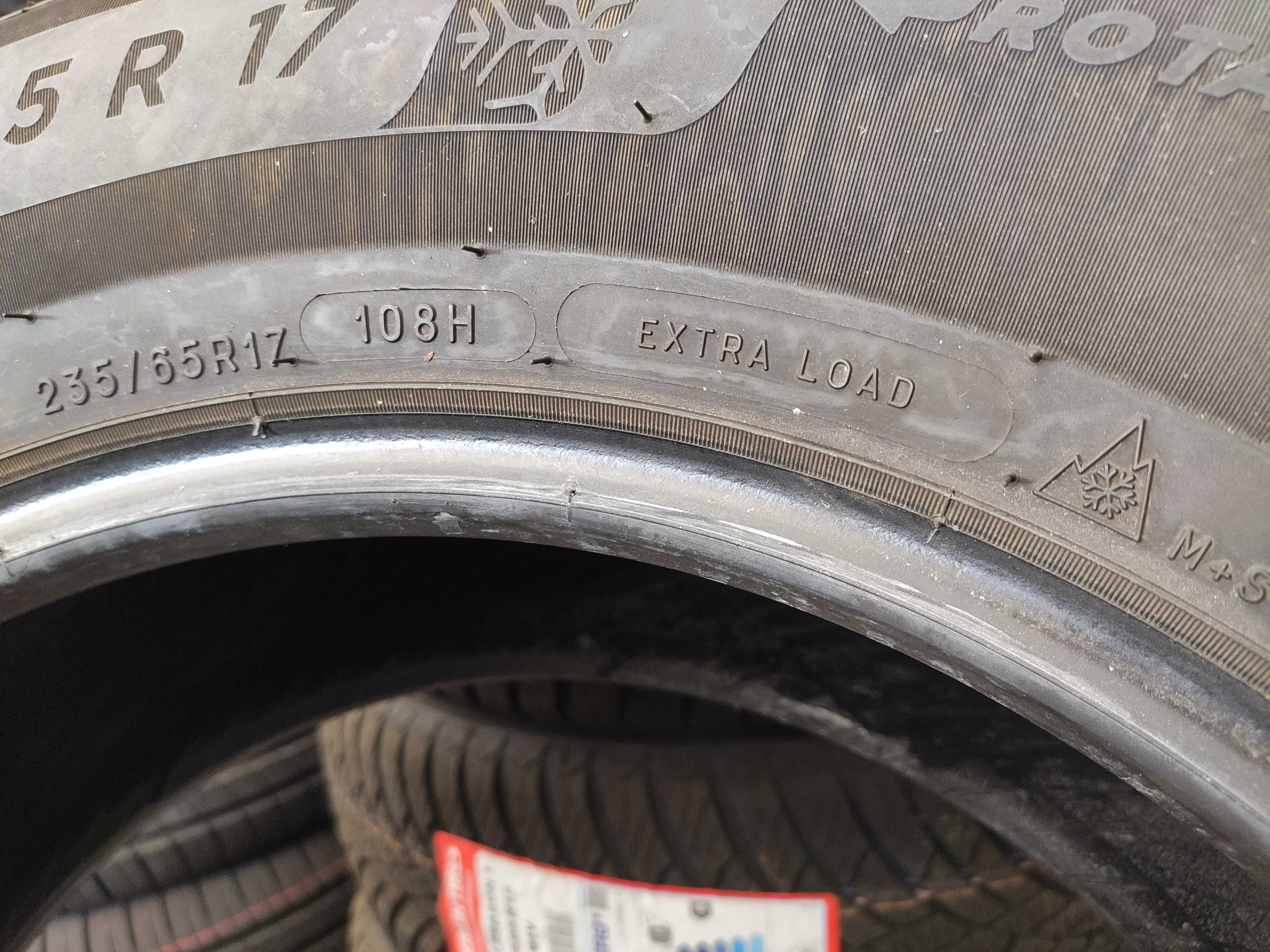 4бр Зимни Гуми 235 65 17 - Michelin