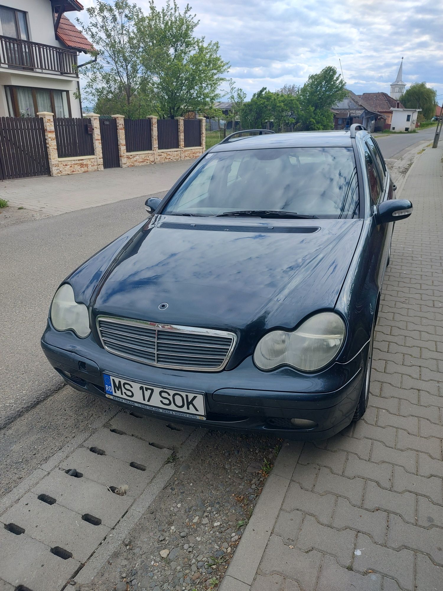 Vand Mercedes C 200