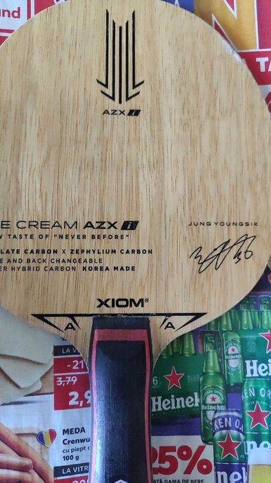 Paleta Tenis de Masa