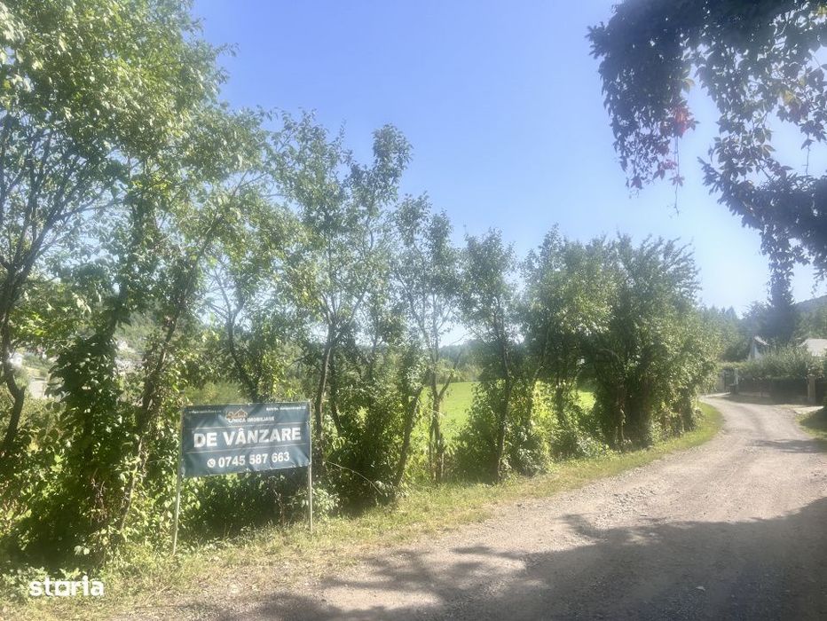 Teren intravilan  parcelat 930 mp Str Dambului (posibilitate plata in