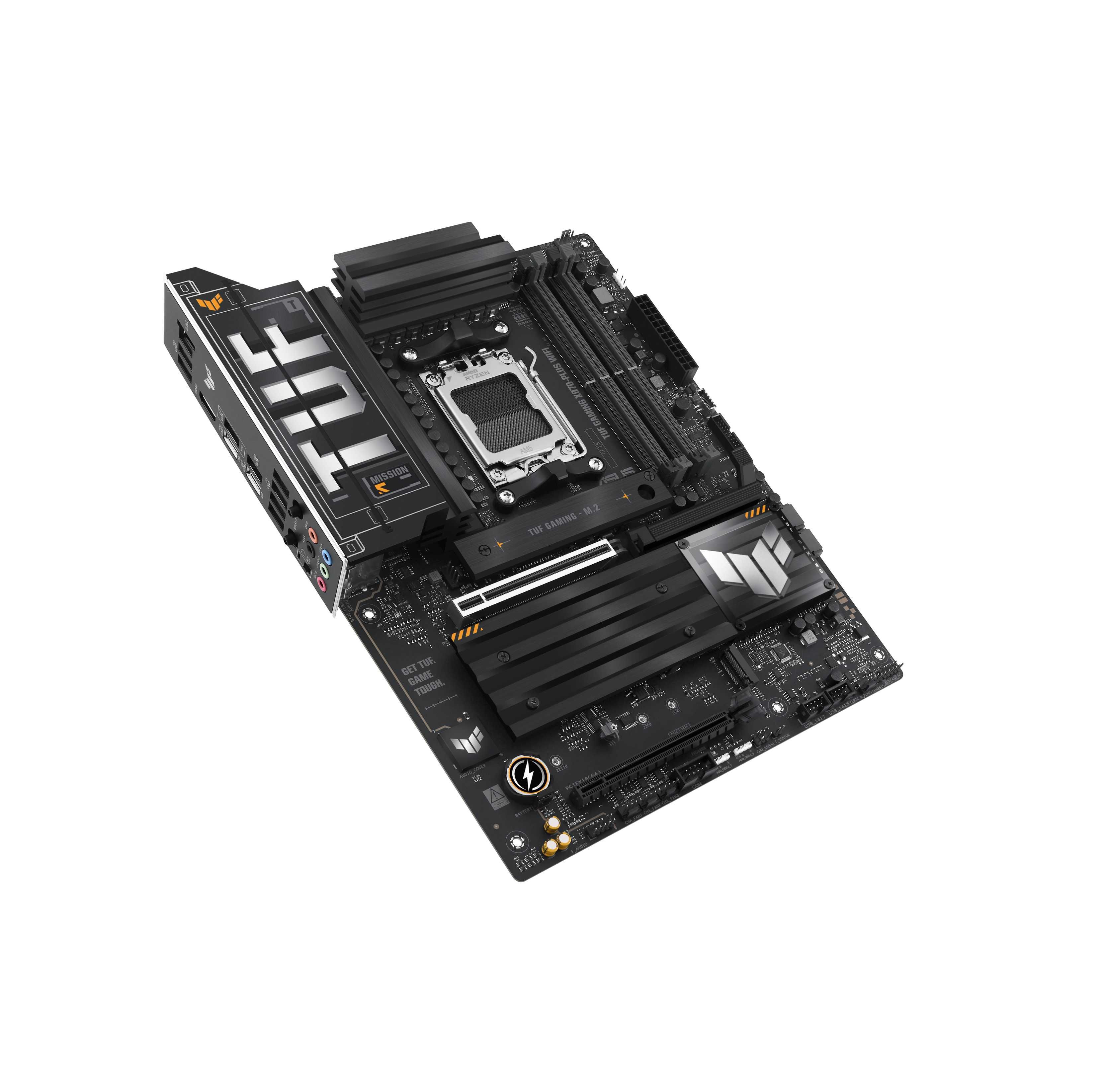 ; Материнская плата ASUS TUF GAMING X870-PLUS WiFi DDR5