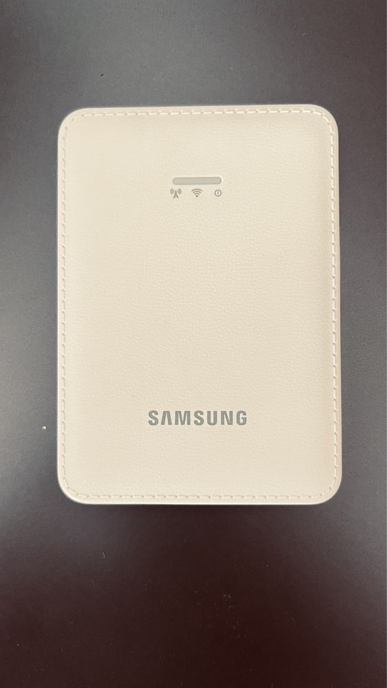 Wi-Fi точка доступа (роутер) Samsung Mogg SM-V101F + Модем