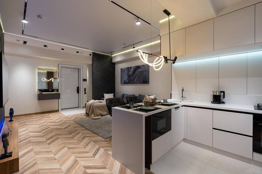 Murad Building Кислород 2х комнатная Центр Бизнес класс