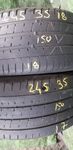 Anvelope 2x245 35 18 pirelli dot 18 mm 4.7