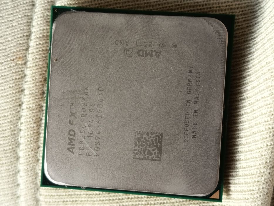 Procesor amd fx8350 +cooler