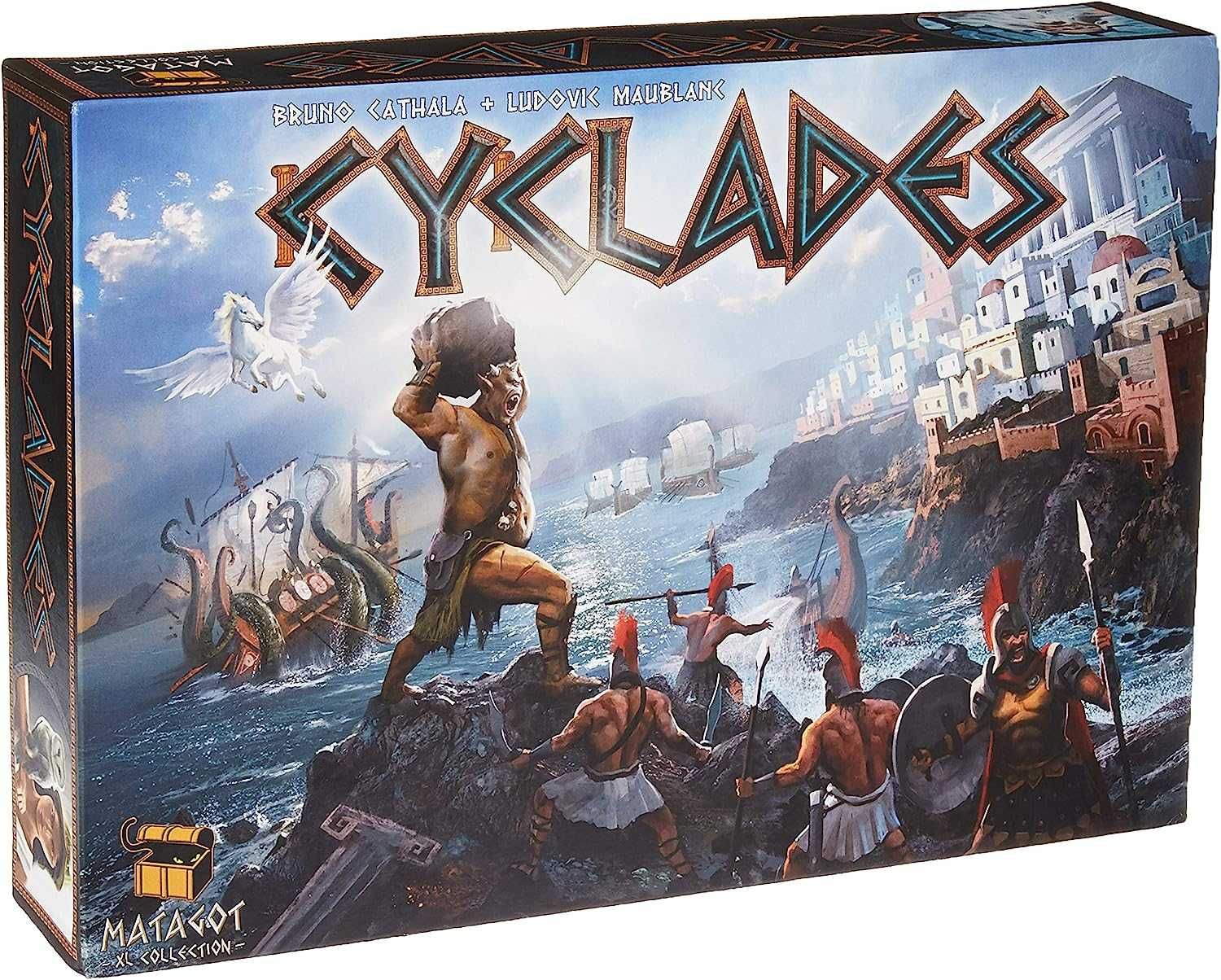 Joc Cyclades + Titans + Monuments