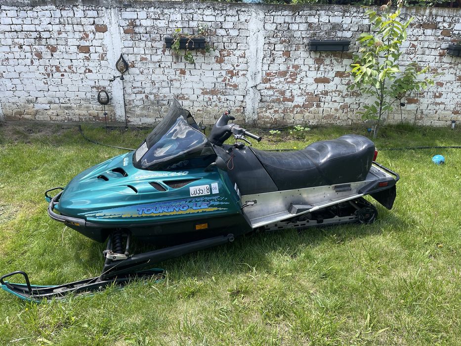 Snowmobil SkiDoo Rotax 440
