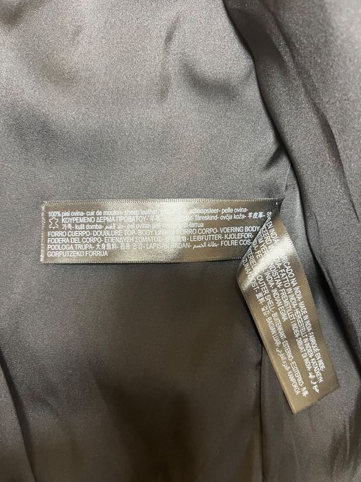 Дамско яке massimo duti естествена кожа