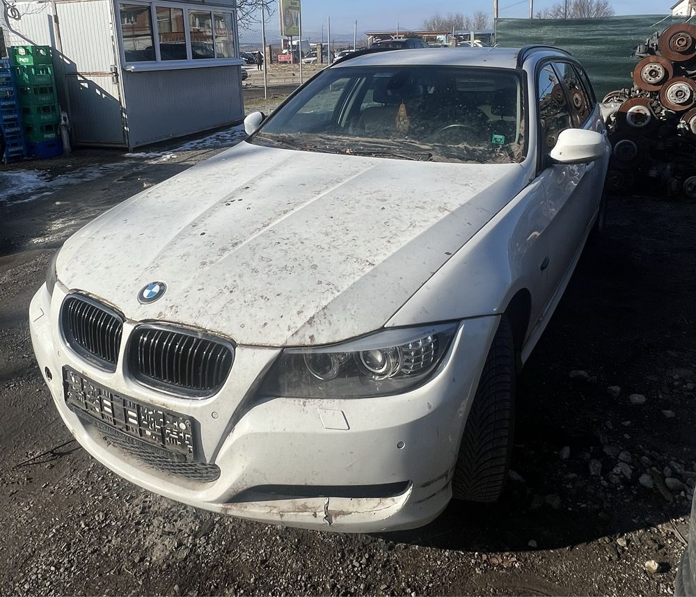 BMW 320XD E91 На части