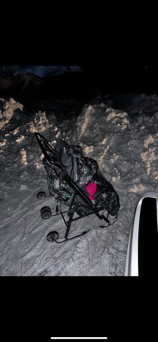 Продам санки для двойни