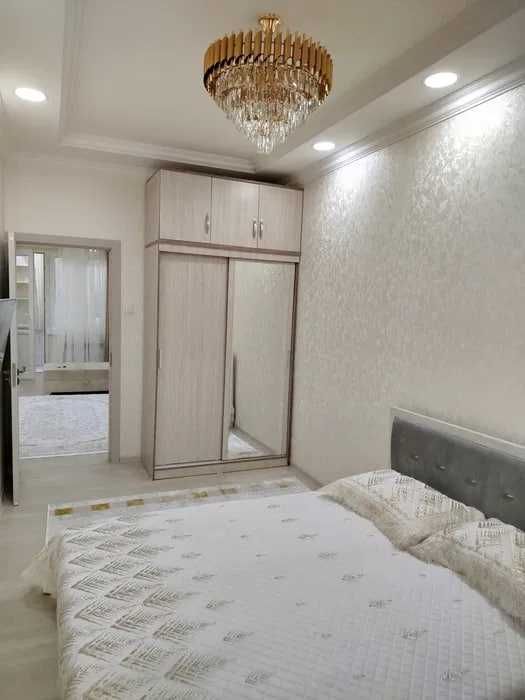 Продаётся 2в3-комнатная квартира с новым евроремонтом на Юнусабад-13