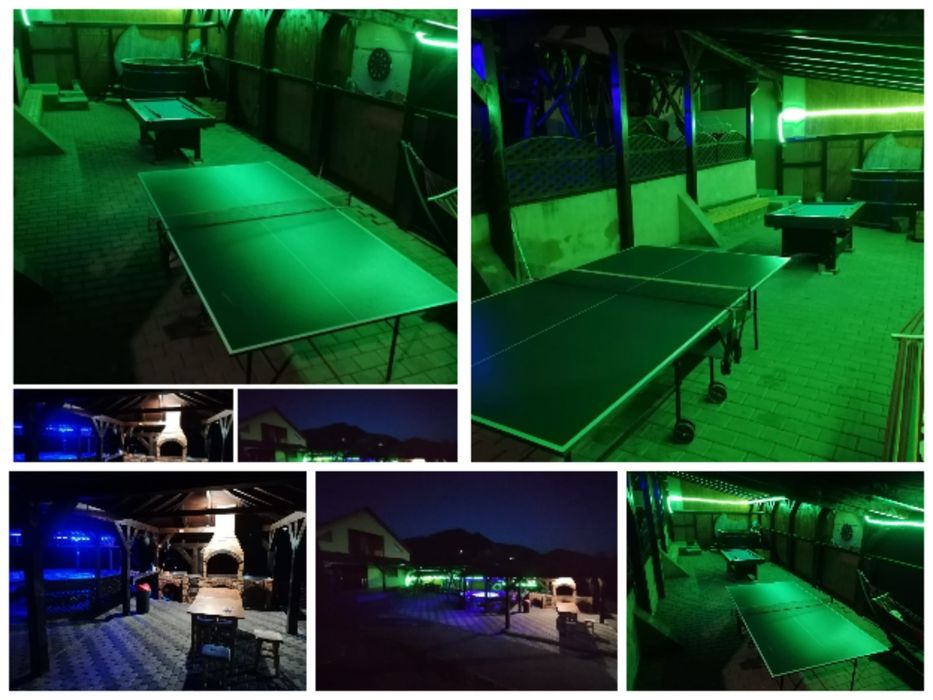 Cabana de închiriat Ibanesti Mureș cu ciubar.