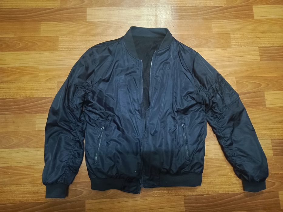 Куртка осенняя двух сторонная